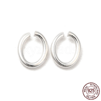 925 Sterling Silver Open Jump Rings STER-NH0001-36C-S-1
