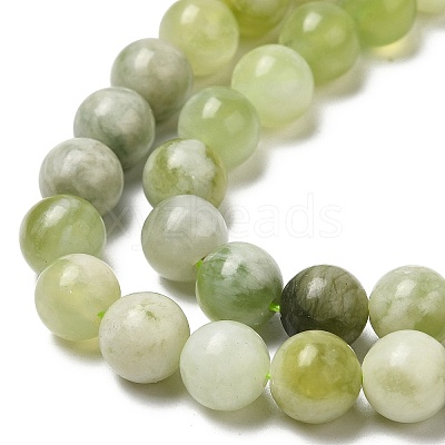 Natural New Jade Beads Strands G-K340-A01-01-1