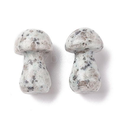 Natural Sesame Jasper GuaSha Stone G-A205-25X-1
