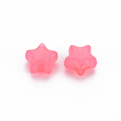 Imitation Jelly Acrylic Beads LS-MACR-S373-45-E09-1
