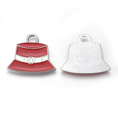 Alloy Enamel Pendants EA548Y-3-1