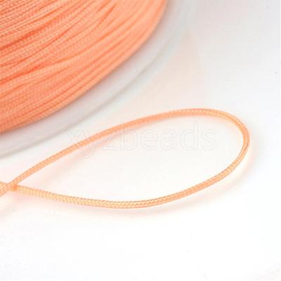 Braided Nylon Thread NWIR-R006-0.8mm-180-1
