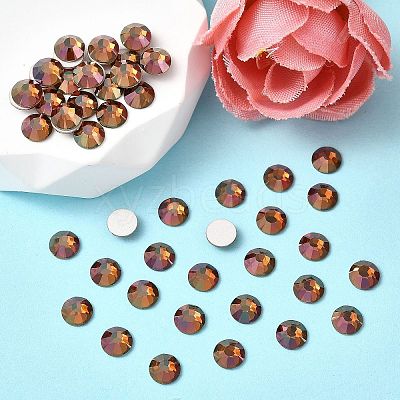 Preciosa® MAXIMA Crystal No Hotfix Flatback Stones Y-PRC-NSS8-00030-234-1