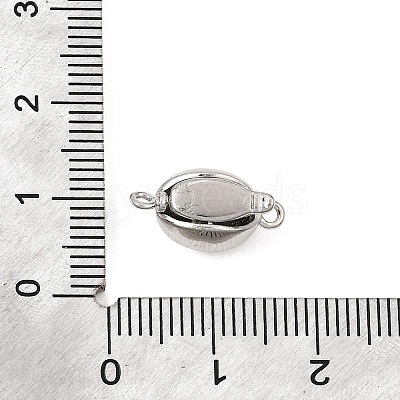Dyed Natural Shell Box Clasps SH-CBAFA4F-04P-1