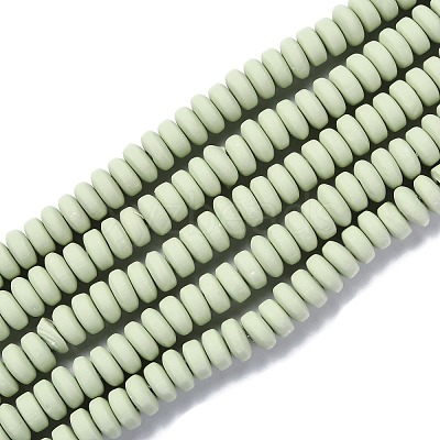 Handmade Polymer Clay Beads Strands X-CLAY-N008-008-101-1
