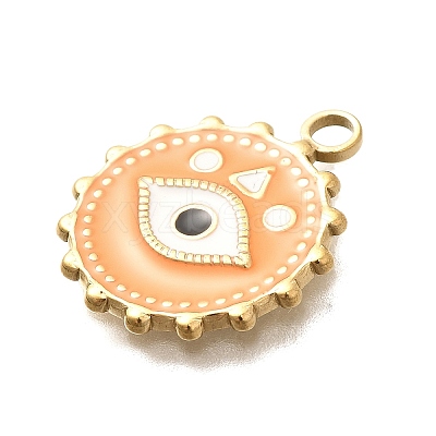 Ion Plating(IP) 304 Stainless Steel Pendants STAS-C115-084-02-1