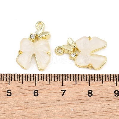 Alloy Crystal Rhinestone Pendants AL-CBA8C77-01E-G-1