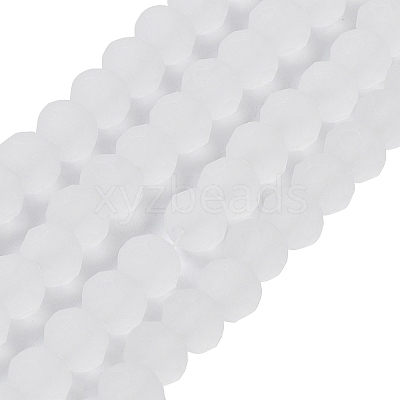 Transparent Glass Beads Strands LS-EGLA-A044-T3mm-MD19-1