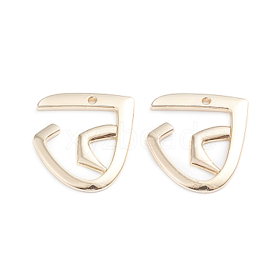 Alloy Open Back Bezel Pendants LS-X-PALLOY-I197-16G-1