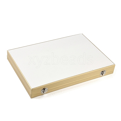 18 Grids Imitation Leather Jewelry Boxs CON-G023-07C-1