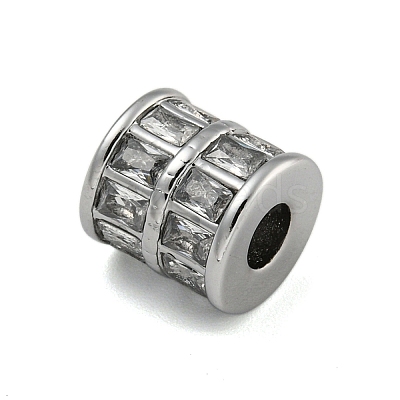 304 Stainless Steel Beads STAS-U007-18A-P-1