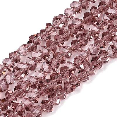 Transparent Glass Beads Strands GLAA-N018-3mm-26-1