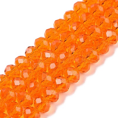 Glass Beads Strands EGLA-A044-T6mm-D25-1