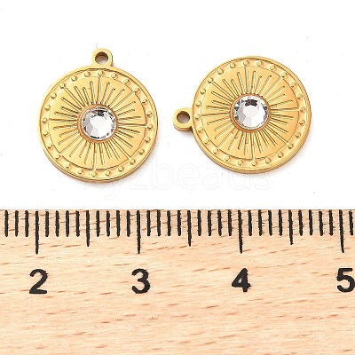 304 Stainless Steel Charms STAS-L022-049G-01-1