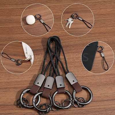 Leather Keychain KEYC-WH20004-05A-1