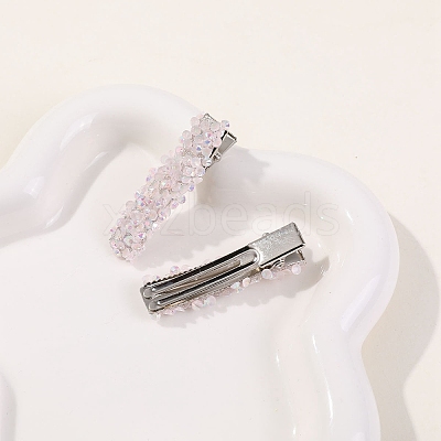 Acrylic Allogator Hair Clips PW-WG89238-06-1
