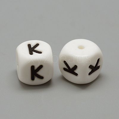 Food Grade Eco-Friendly Silicone Beads X-SIL-R001-K-1