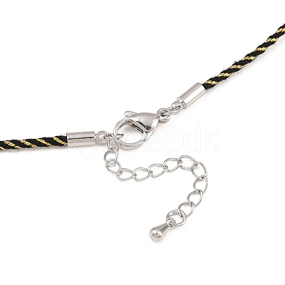 2MM Nylon Braided Cord Necklace Making MAK-A019-02P-23-1