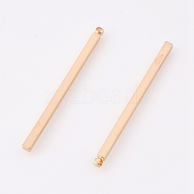 Brass Bar Pendants X-KK-S348-384D-1