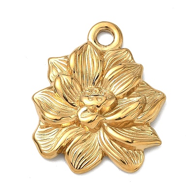 304 Stainless Steel Pendants LS-STAS-C168-02D-G-1