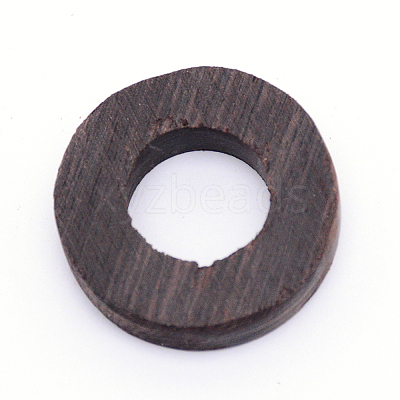 Unfinished Sandalwood Ring Blank LS-WOOD-WH0107-30A-03-1
