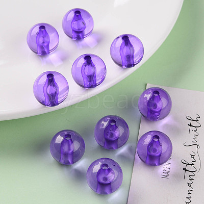 Transparent Acrylic Beads MACR-S370-A16mm-748-1