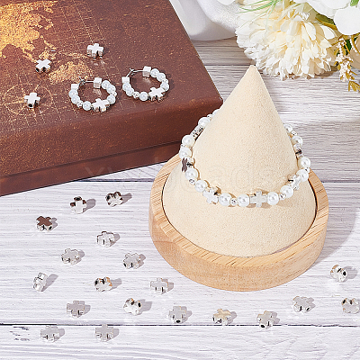 100Pcs Tibetan Style Alloy Beads FIND-SC0004-85-1