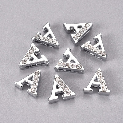 Alloy Slide Charms PALLOY-WH0066-21A-1