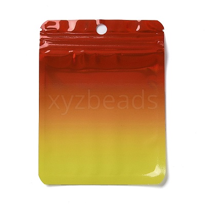 Rectangle Glitter Holographic PVC Resealable Packaging Bags ABAG-P011-01E-02-1