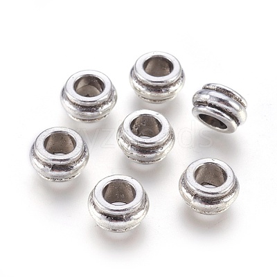 Tibetan Style Alloy Spacer Beads X-LF10319Y-NF-1