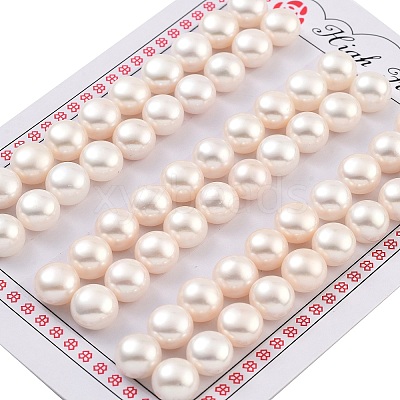 Grade 6A Natural Cultured Freshwater Pearl Beads PEAR-N018-6A-9095A-1