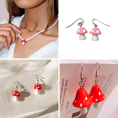 Plastic Pendants KY-TA0001-15E-1