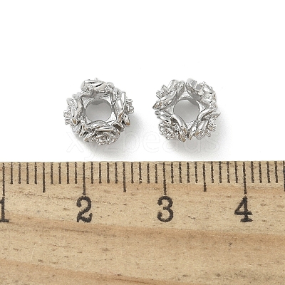 Brass Beads KK-M308-12G-1