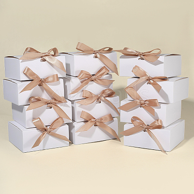 Folding Paper Gift Boxes with Ribbon CON-WH20001-11A-01-1
