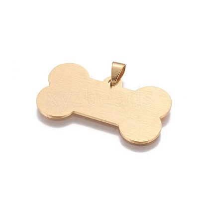 Ion Plating(IP) 304 Stainless Steel Pendants STAS-F200-01G-1