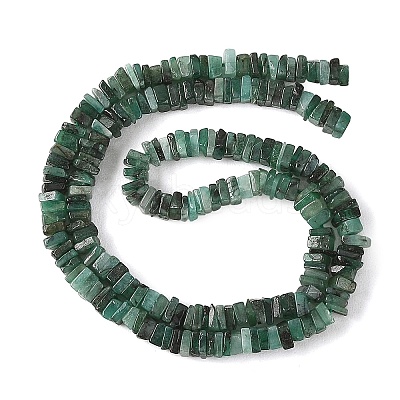 Natural Emerald Beads Strands GG-CBA1D78-A05-1
