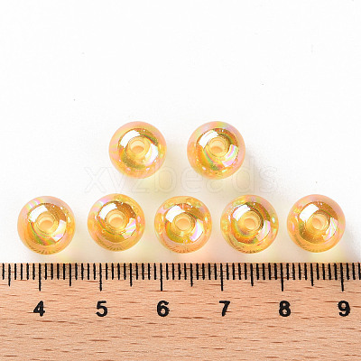 Transparent Acrylic Beads MACR-S370-B10mm-719-1