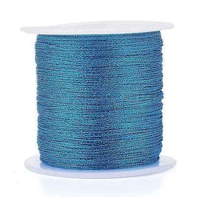 Polyester Braided Metallic Thread LS-OCOR-I007-B-27-1