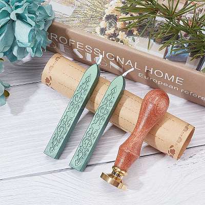 DIY Wax Seal Stamp Kits DIY-CP0002-87B-1