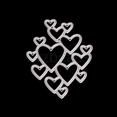 Frame Metal Cutting Dies Stencils DIY-O006-10-1