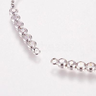 Brass Chain Bracelet Making MAK-P007-03-03P-1