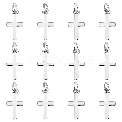 12Pcs Brass Pendants KK-BC0014-80P-1