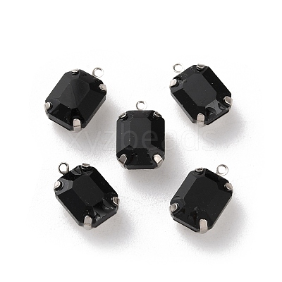 Rhinestone Pendants LS-RGLA-P038-02P-07-1