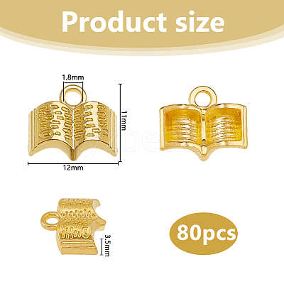 80Pcs Alloy Charms FIND-DC0007-53-1
