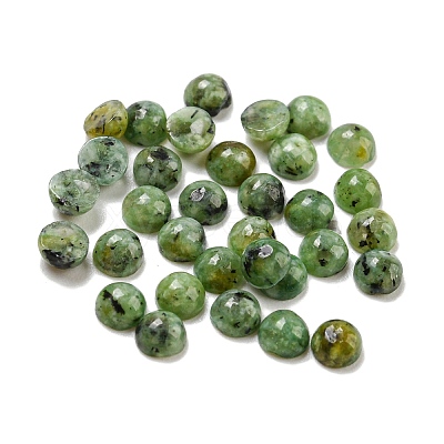 Natural African Turquoise(Jasper) Cabochons G-Q173-01A-05-1