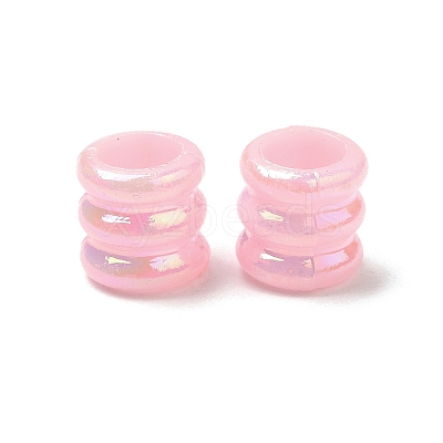 Opaque Acrylic Beads OACR-A020-13-1