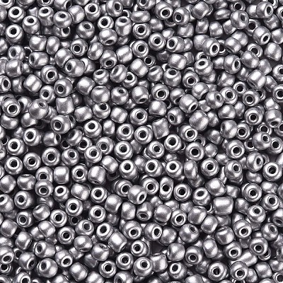 Baking Paint Glass Seed Beads SEED-S003-K29-1