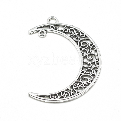 Tibetan Style Alloy Links connectors X-TIBE-S299-062AS-RS-1