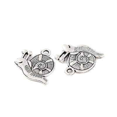 Tibetan Style Zinc Alloy Pendants X-TIBEP-R334-032AS-RS-1