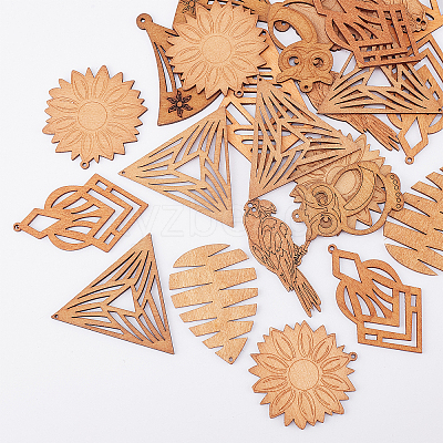 DIY Dangle Earring Making Kits DIY-FH0001-35-1